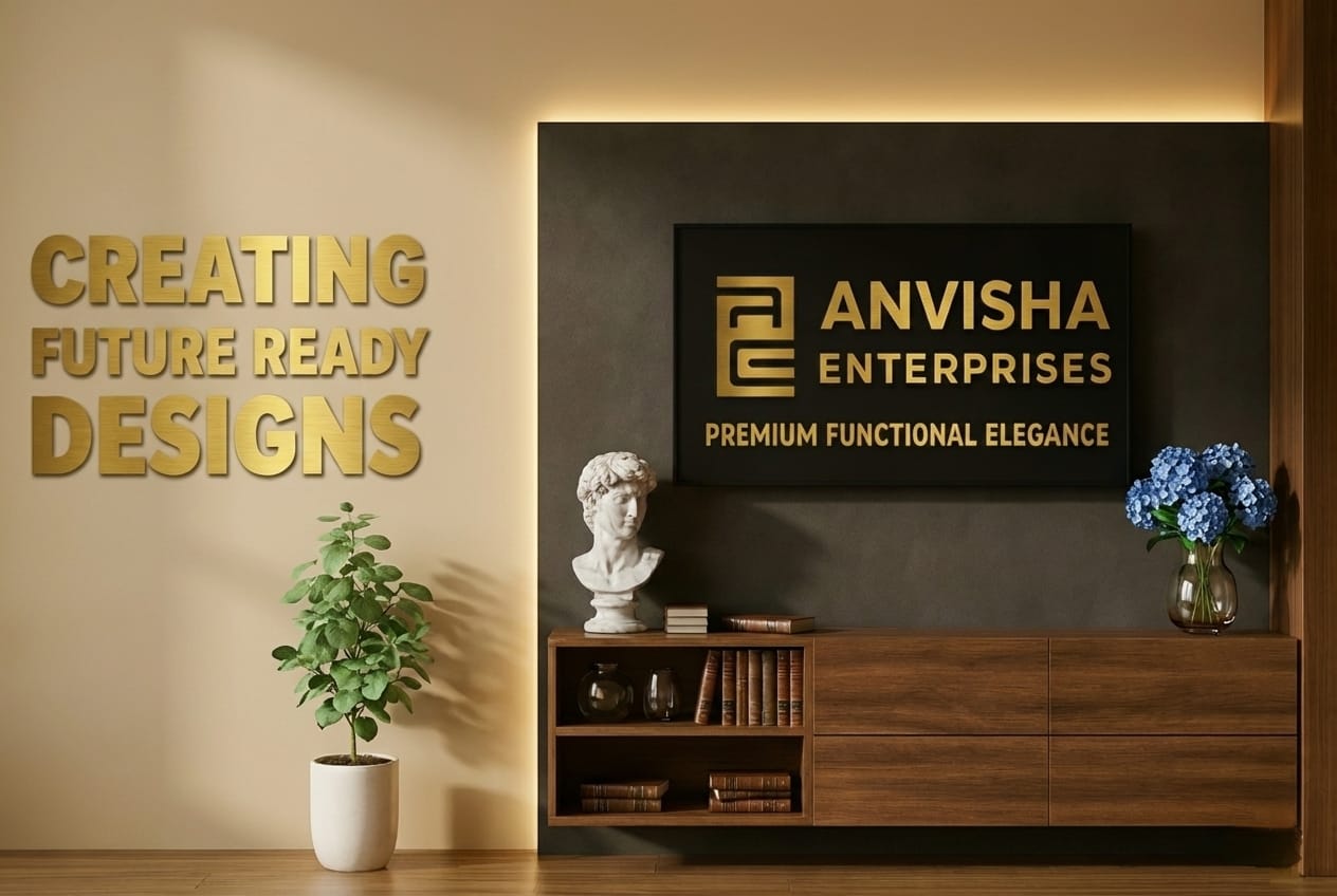 Anvisha Enterprises — Business Website