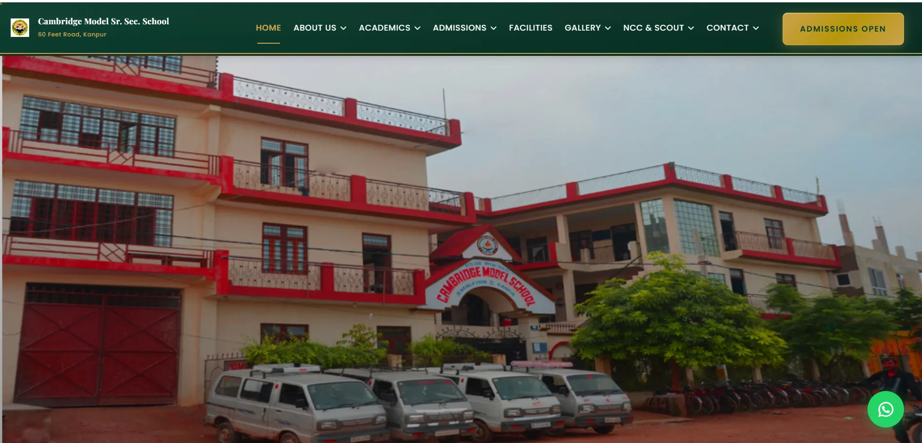Cambridge Model School Website