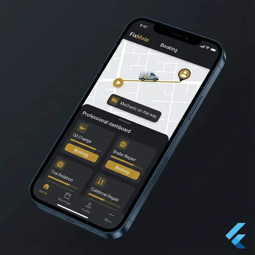 FixMate - On-Demand Service App
